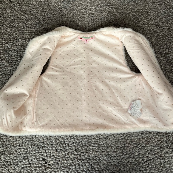 Bonpoint faux fur vest - Picture 2 of 5